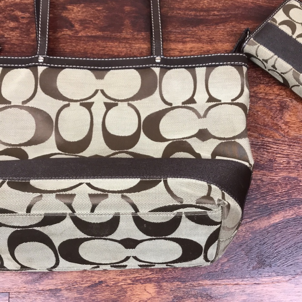 Coach Purse & Wallet Set - Picture 5 of 14